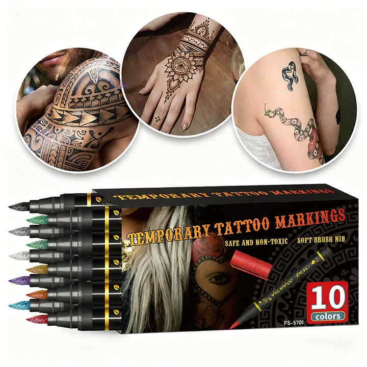 BowLift | Temporary Tattoo Pen Set