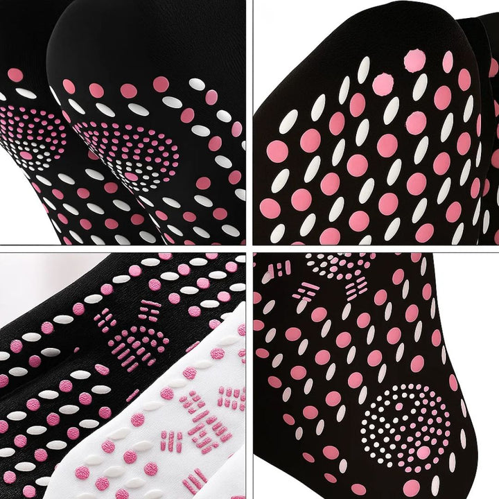 Heating Socks – Magnetic Therapy – Breathable Slimming Thermal Socks for Cold Feet Relief – Boosts Circulation & Comfort Bowlift