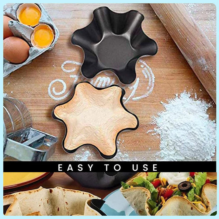 Petal Shape Carbon Steel Baking Bowl | Bowlift