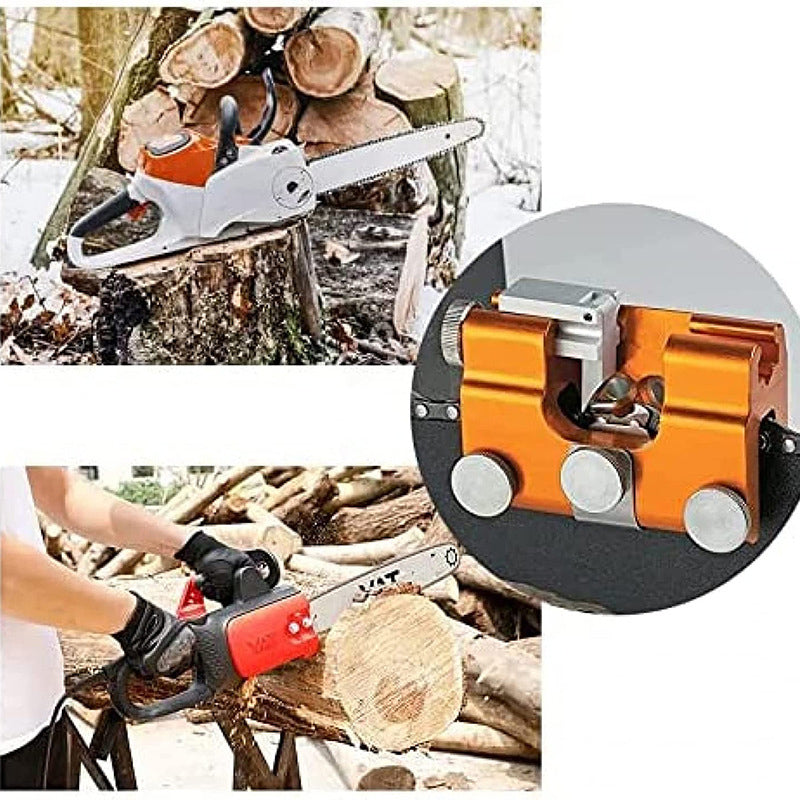 BowLift | Manual Chain Sharpener for Chainsaws