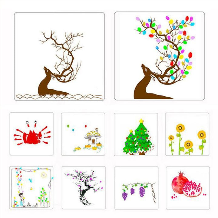 BowLift | Funny Finger Painting Set