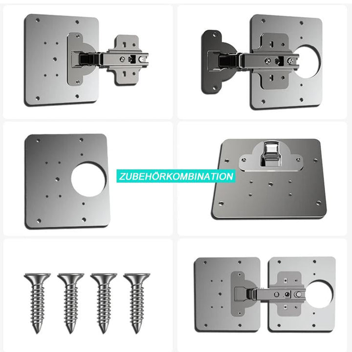 BowLift | Repair piece for side hinge plate