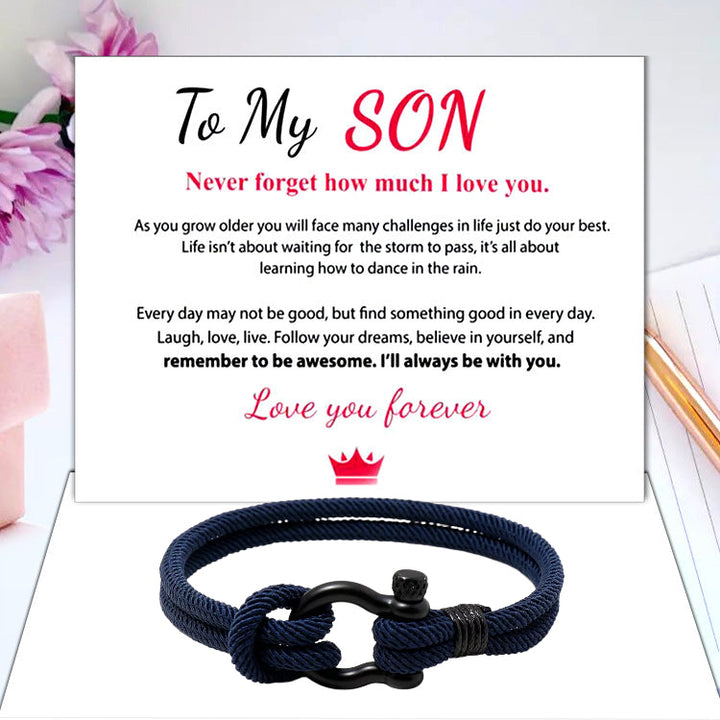 BowLift | TO MY DAUGHTER LOVE YOU FOREVER NAUTICAL Watch