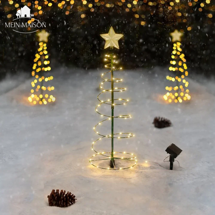 BowLift | SolarTree – The charming LED Christmas tree powered by solar energy