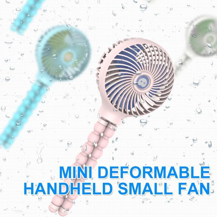 Mini Deformable Portable Fan | Bowlift