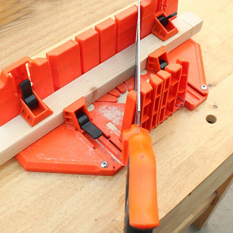 BowLift | Woodworking Saw Ark Clamps Miter Box