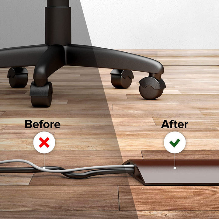 Self Adhesive Floor Cable Cover | Bowlift