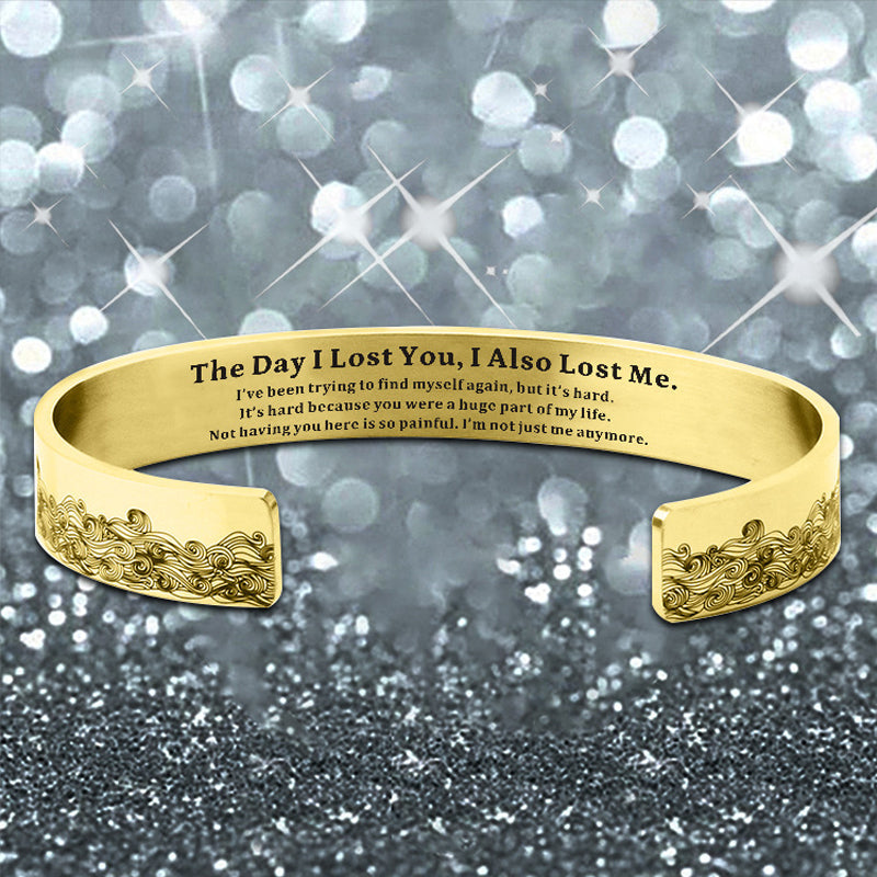 BowLift | The Diary in which I lost you Memorial Bracelet