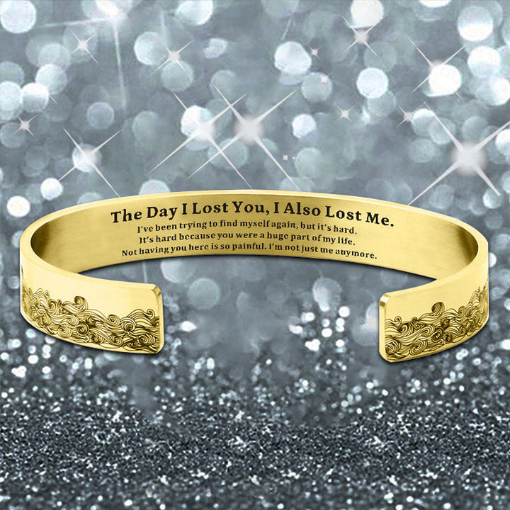 BowLift | The Diary in which I lost you Memorial Bracelet