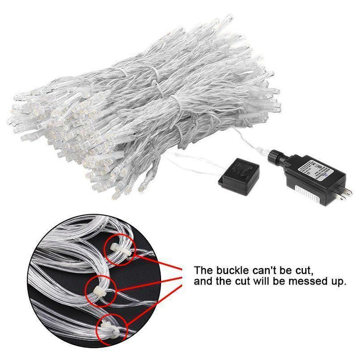 BowLift | Twinkle Star 300 LED Window Curtain String Light