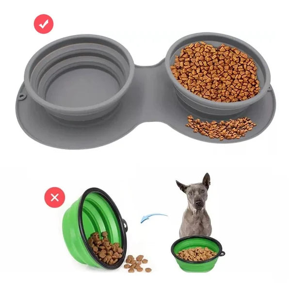 BowLift | Travel Dog Diner Set