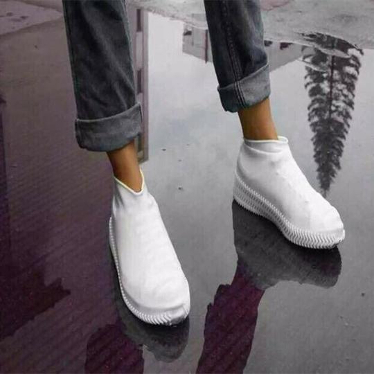 BowLift | Unisex Waterproof Silicone Overshoes, a Pair
