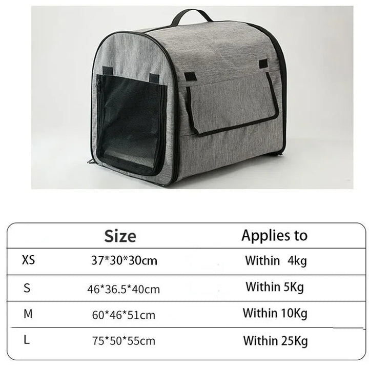 Practical Foldable Dog Carrier Bag Bowlift