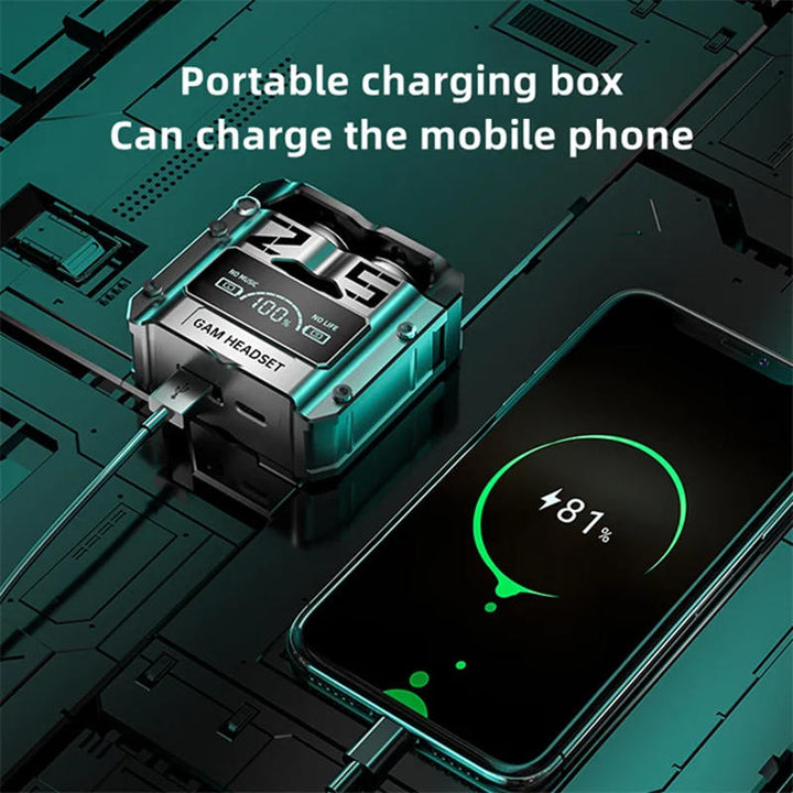 BowLift | Noise Reduction Low-Latency Wireless In-Ear Bluetooth Earphone