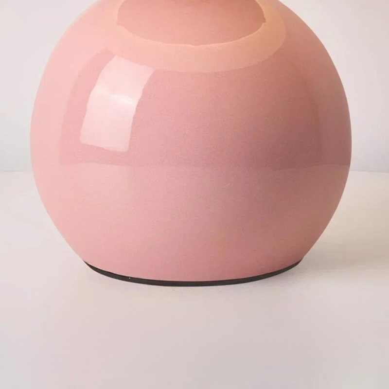 BowLift | Elegant Cream Table Lamp – Atmospheric Lighting for Home