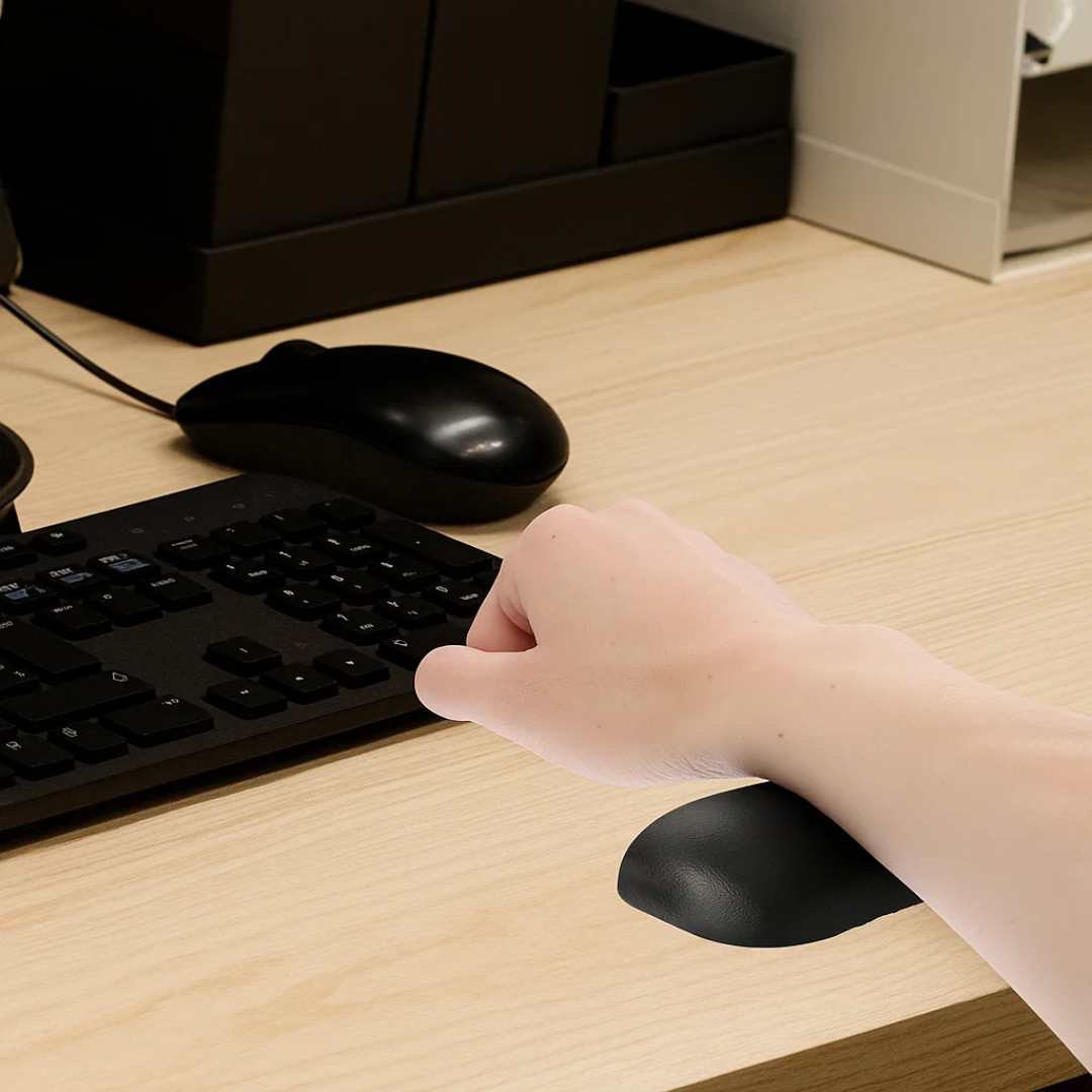 Ergonomic Pressure-Relief – Soft Non-Slip Silicone Cushion – Comfort & Pain Relief for Office & Gaming Bowlift