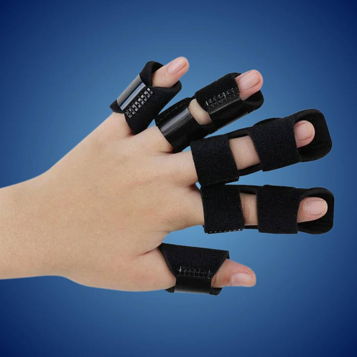 FingerEase Adjustable Finger Rail | Comfortable - Daily Support During Writing - Typing - Gaming - Crafting Bowlift
