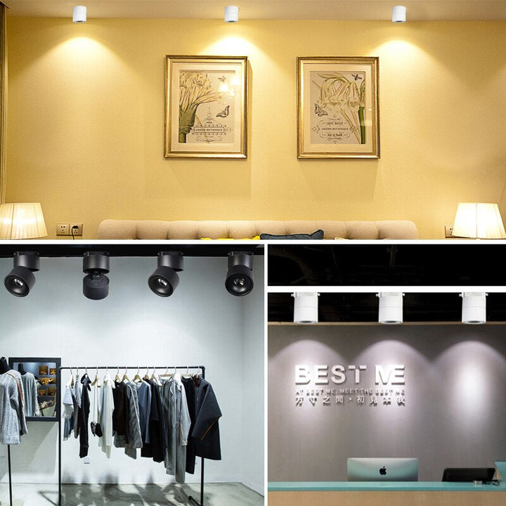 BowLift | Led -Ceiling spotlight - 7W, 12W, 15W