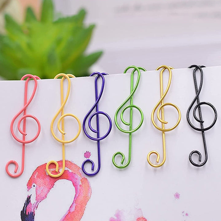 BowLift | Music Multicolored Paperclips made of Metal