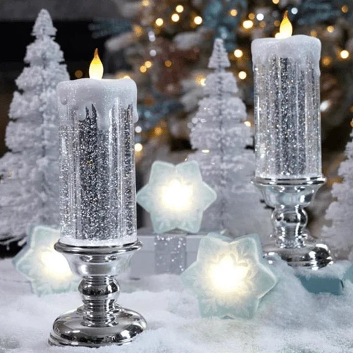LED Christmas candles | Bowlift