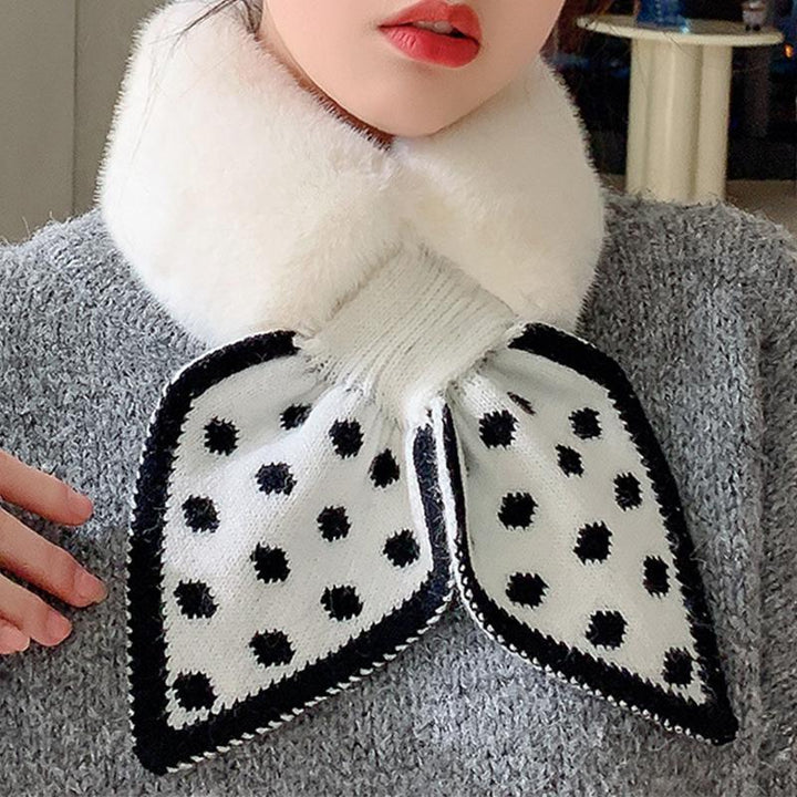 BowLift | All the same thick plush scarf