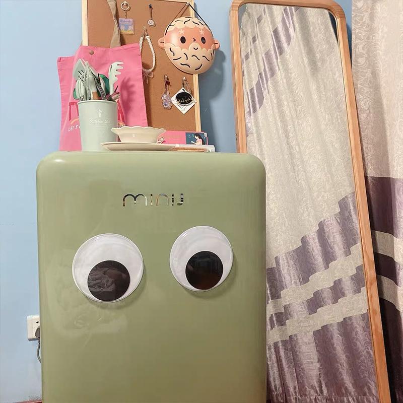 BowLift | Refrigerator Sticker - Wiggly Eyes