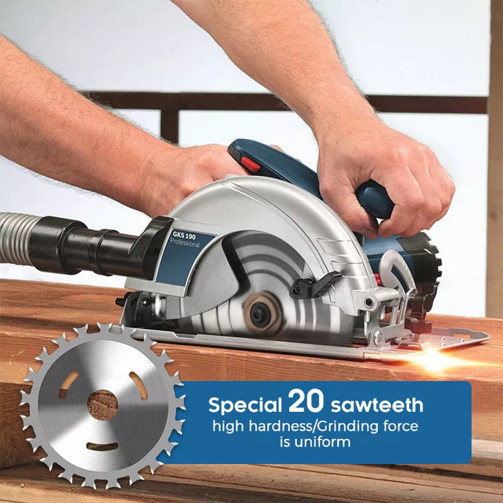 BowLift | Double-sided alloy saw blade for woodworking
