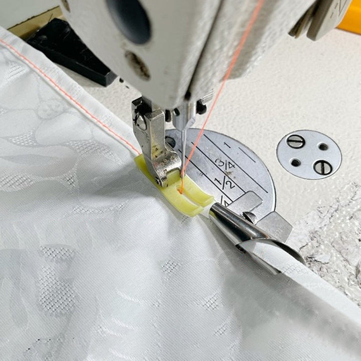 Sewing Rolled Hemmer Foot | Bowlift