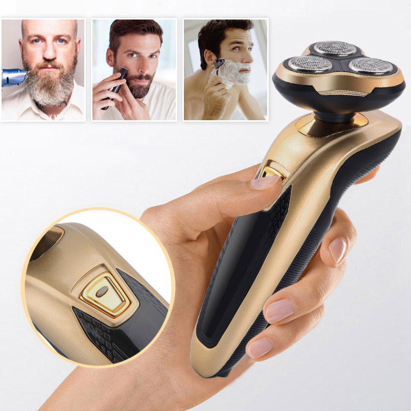3-in-1 rechargeable multifunctional shaver for men | Bowlift