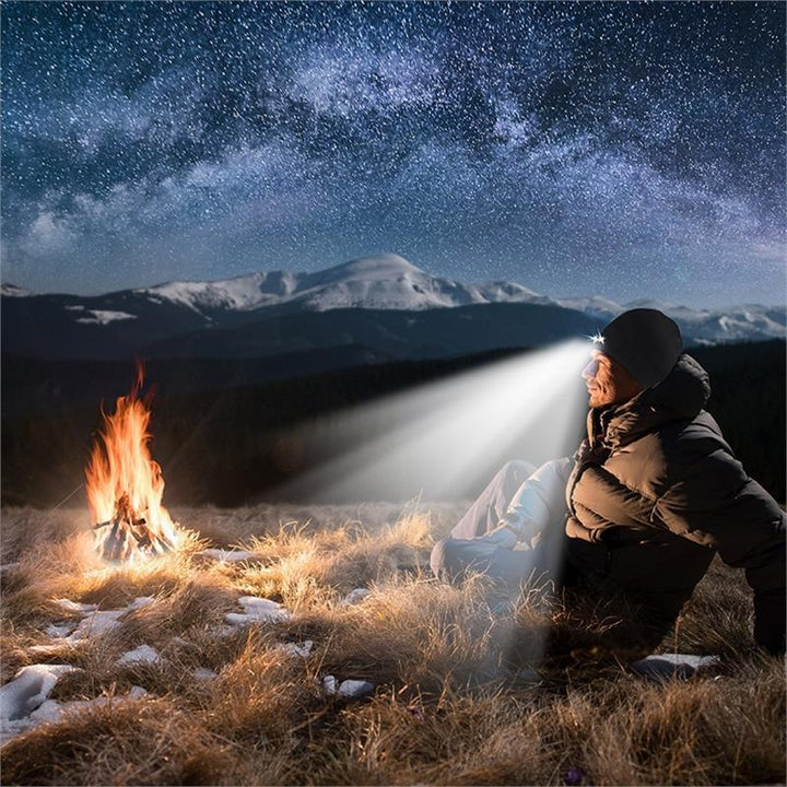 BowLift | LED Knit Winter Beanie Hat