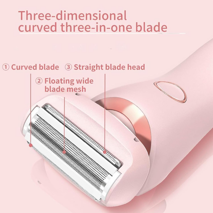 BowLift | Ultimate Electric Razor: Your Go-To for Effortless Shaving - Perfect for both wet and dry shaving