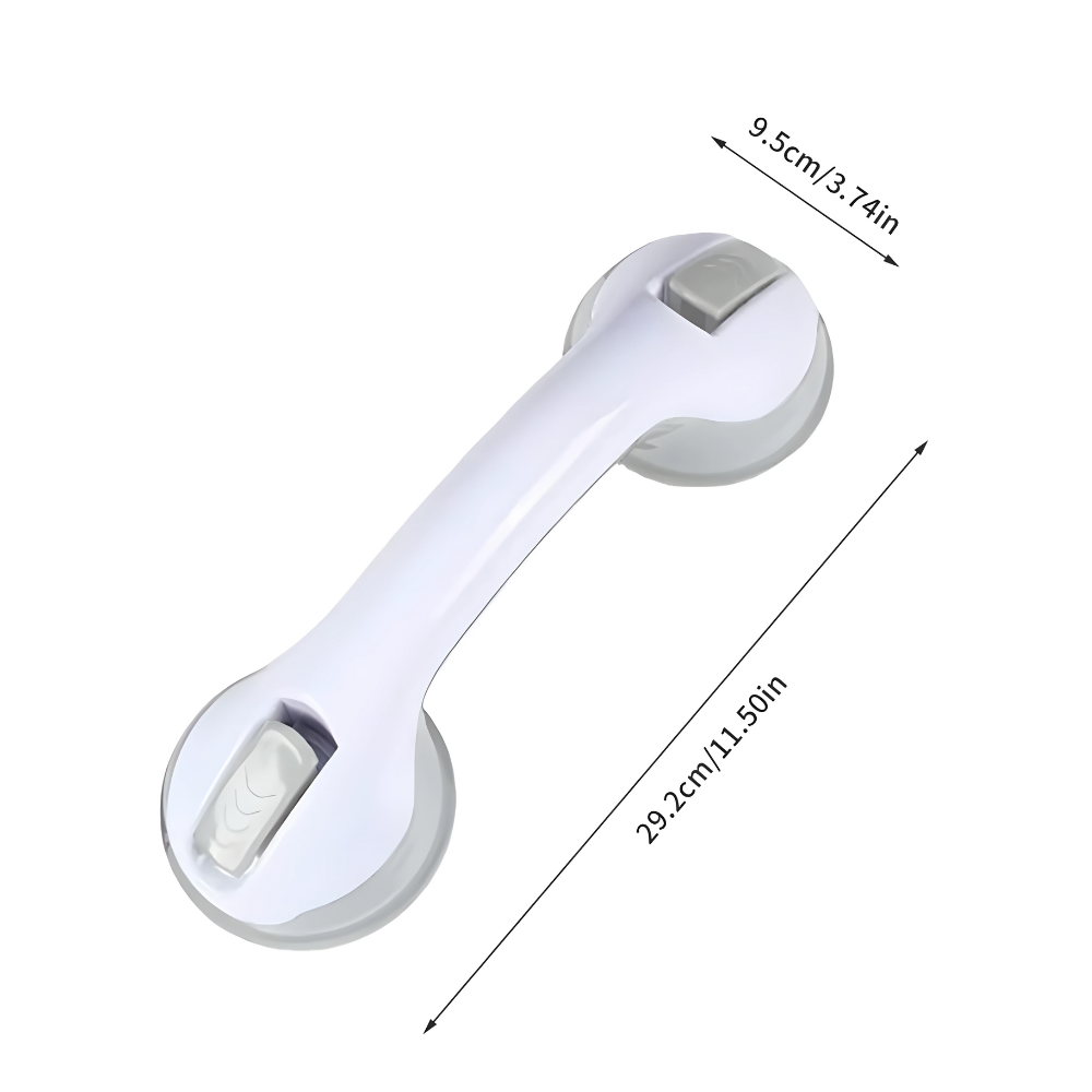 Bathroom Grab Bar with Suction Cups Bowlift