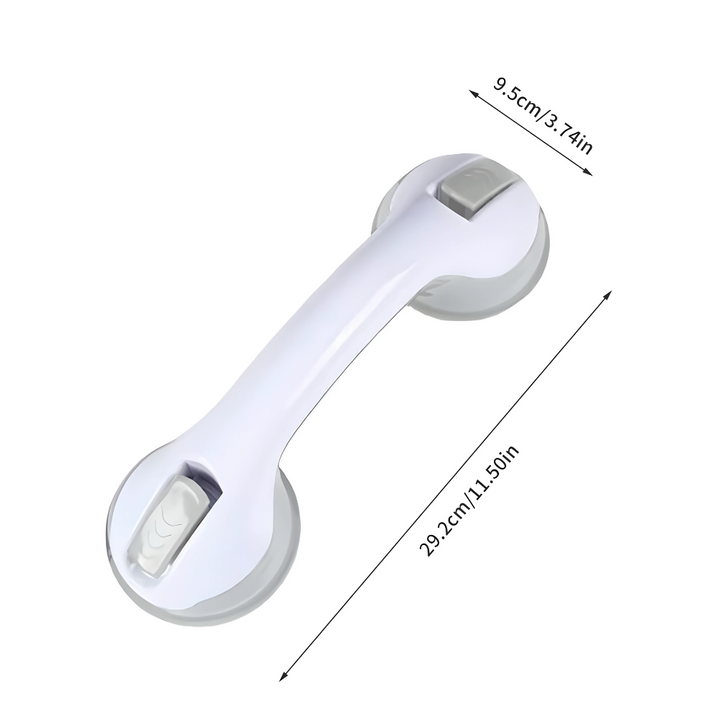 Bathroom Grab Bar with Suction Cups Bowlift