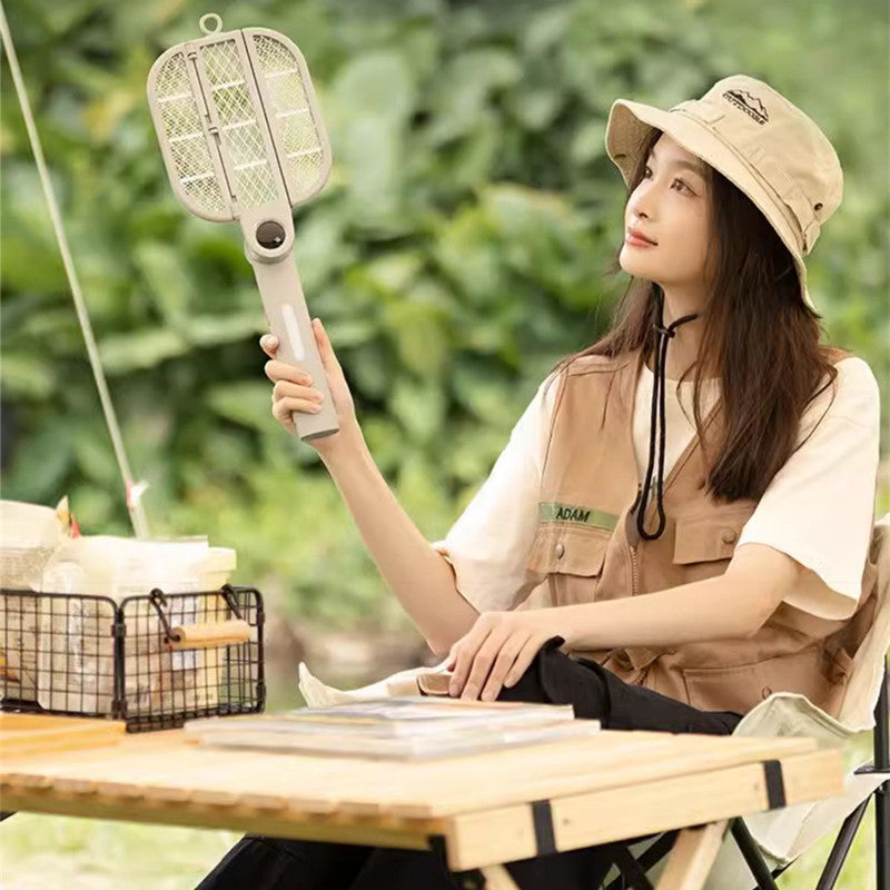 BowLift | 2024 New Dual-Use Foldable Electric Mosquito Swatter