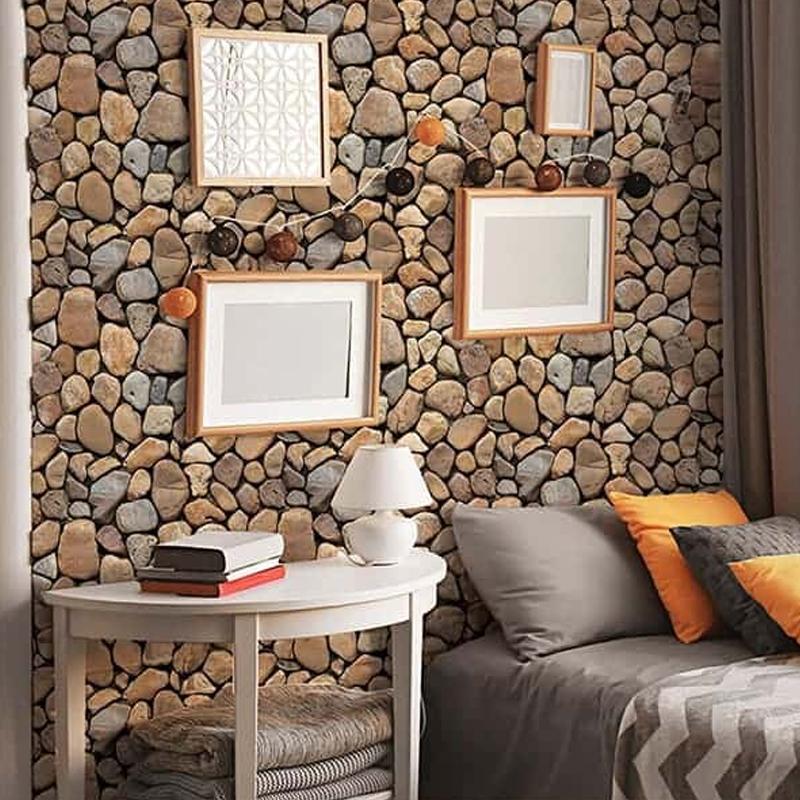3D wall sticker for peeling and sticking | Bowlift