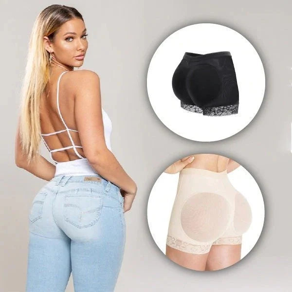 BowLift | Padded Hip Lift Lace Panties