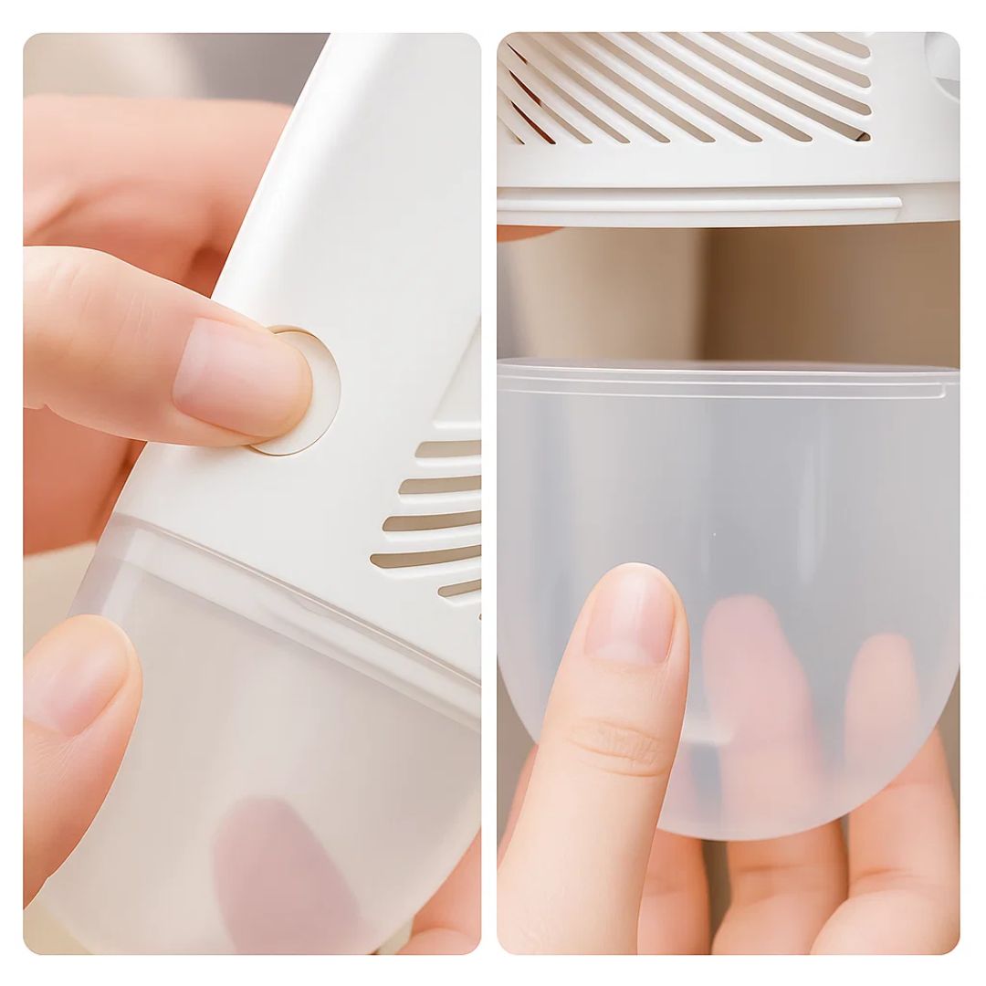 Stops Damp & Musty Smells – Transparent Water-View – Long-Lasting Freshness For Clothes Storage Bowlift
