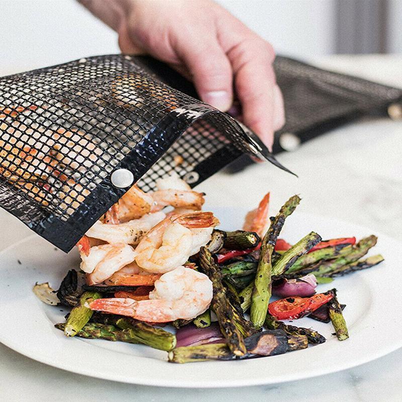 BowLift | Non-stick grill mesh bag