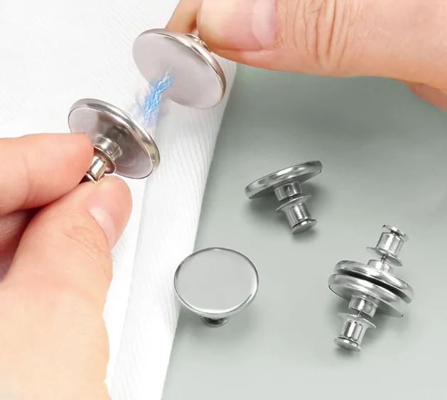 BowLift | Magnetic clip for curtains - Keeps your curtains securely closed - Practical and stylish
