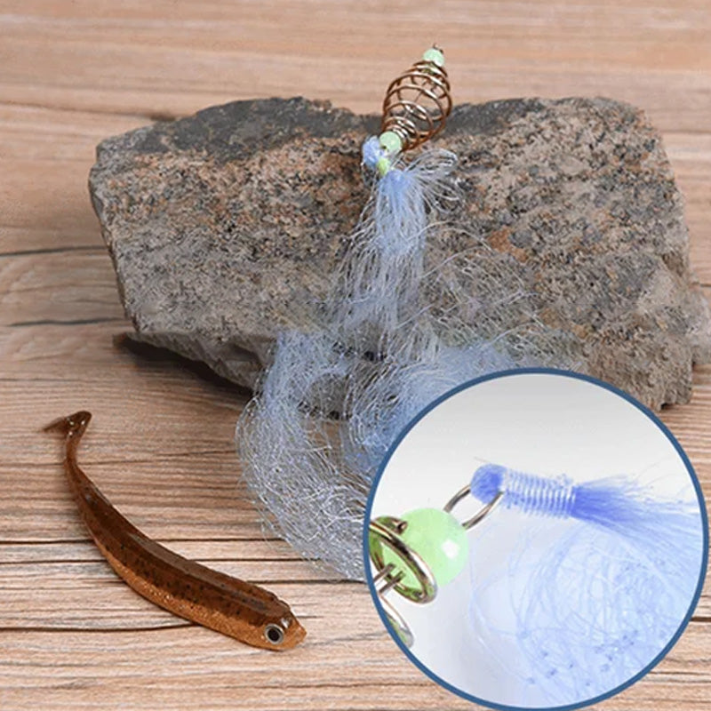 BowLift | Explosive Fishing Hooks Net