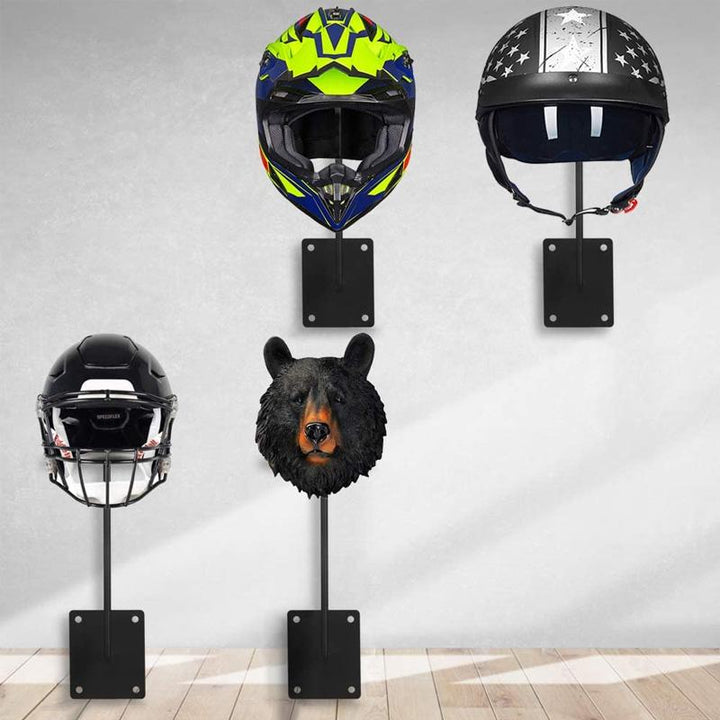 BowLift | Wall-mounted helmet holder