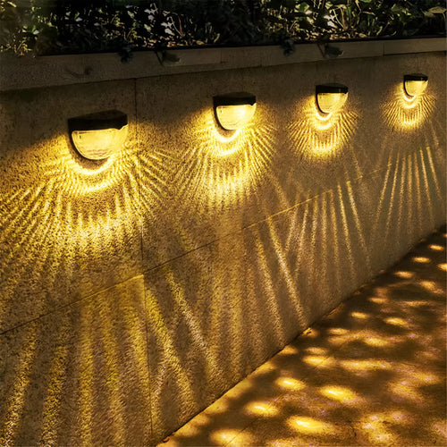 LumiWall – Solar Garden Wall Lamp