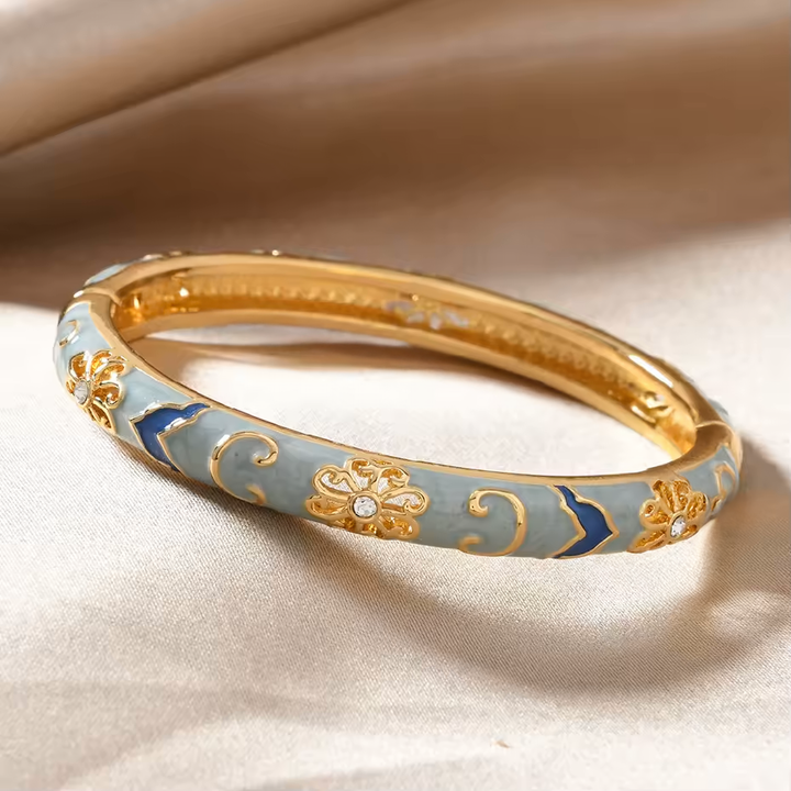 BowLift | Floral Accented Bangles