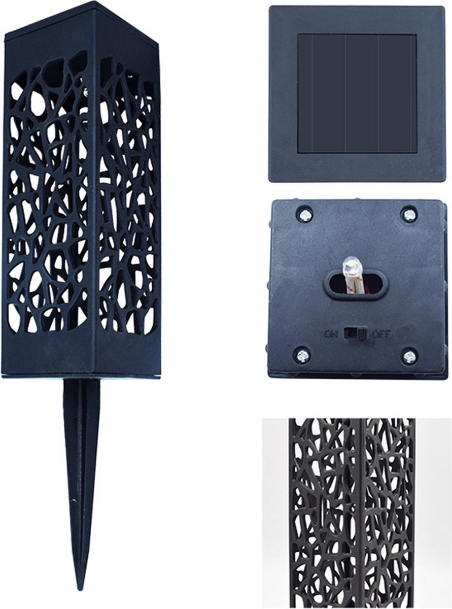 BowLift | Wireless Solar Garden Light Post – Outdoor LED Pathway Lighting with Auto Sensor (Waterproof & Eco-Friendly)
