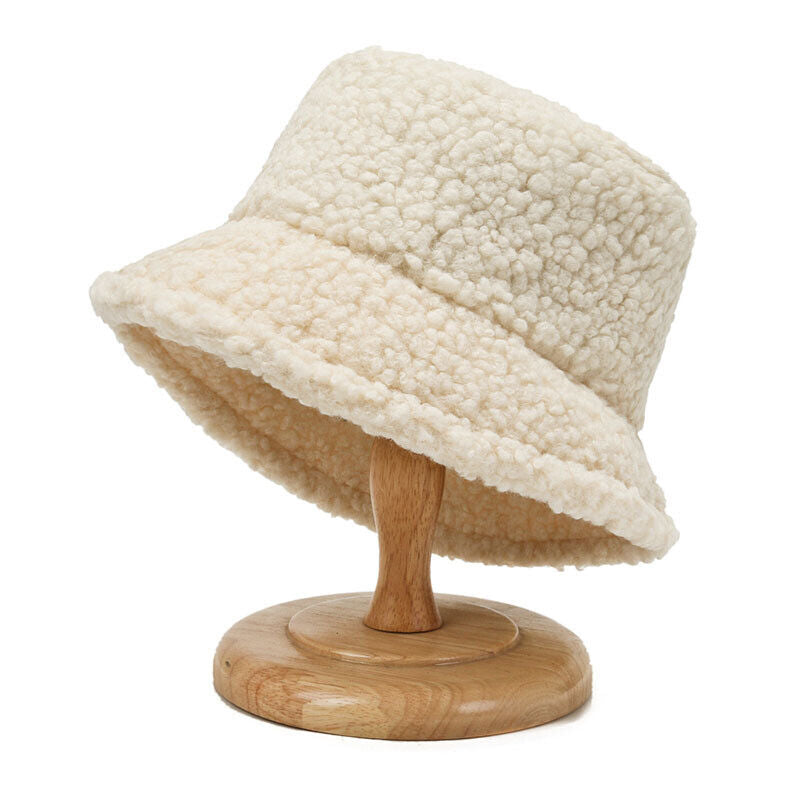 CozySheep Hat - Warm Teddy Bucket for Winter Days Bowlift