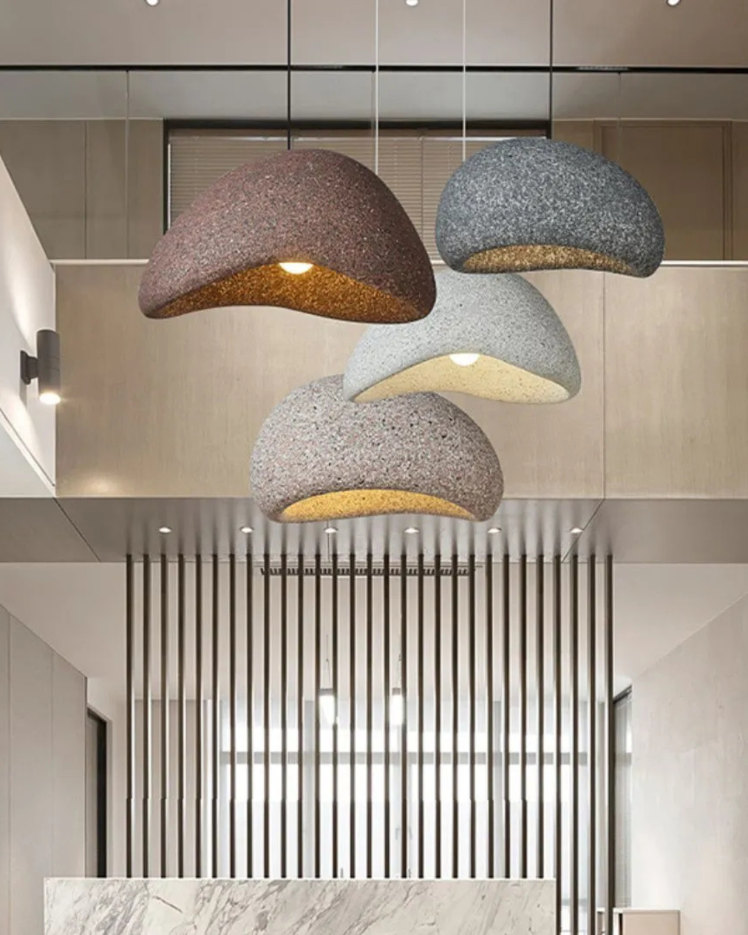 BowLift | Modern Pendant Lamp Design Atmospheric LED Ceiling Light