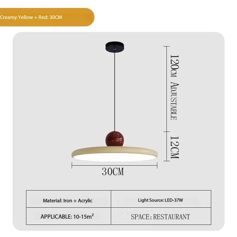 UFO Restaurant Pendant Light