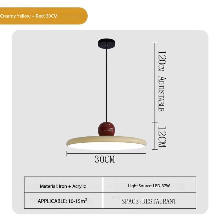 UFO Restaurant Pendant Light