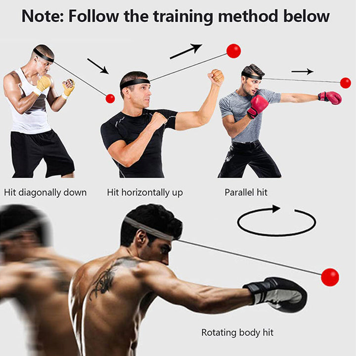 BowLift | Boxing Reaction Training Ball
