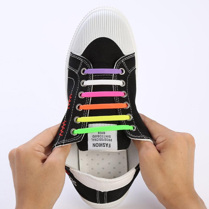BowLift | No-Tie Laces (12 pieces)